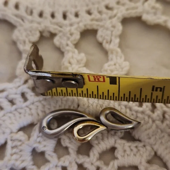 14K + Sterling Pendant - Picture 6 of 6